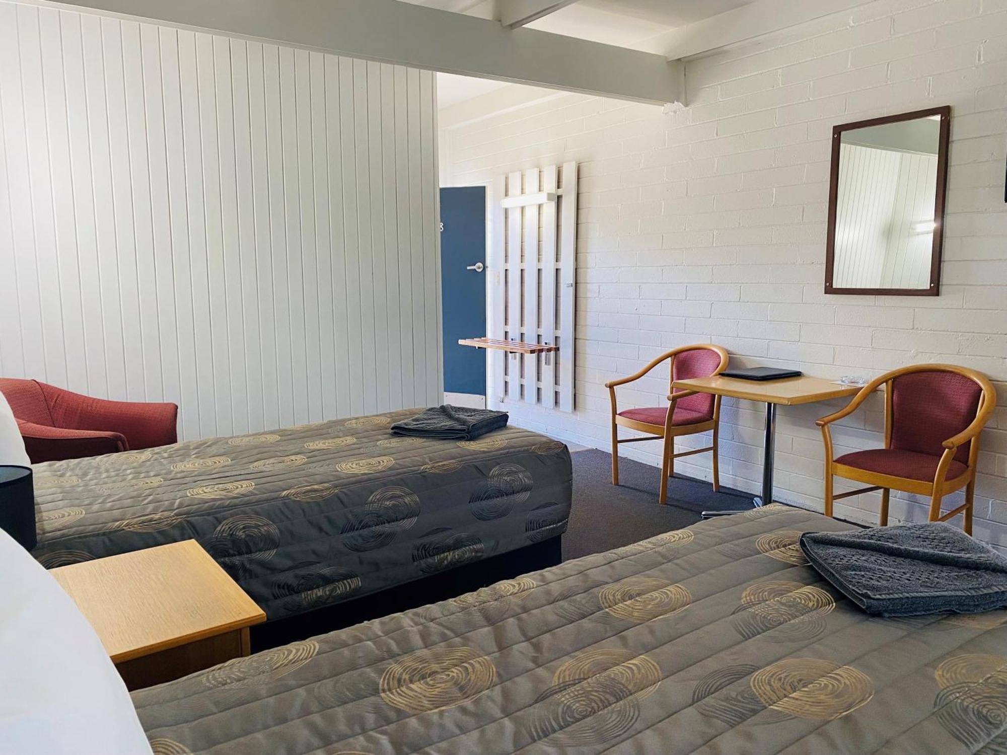 Rubicon Hotel Motel Eildon Eksteriør bilde