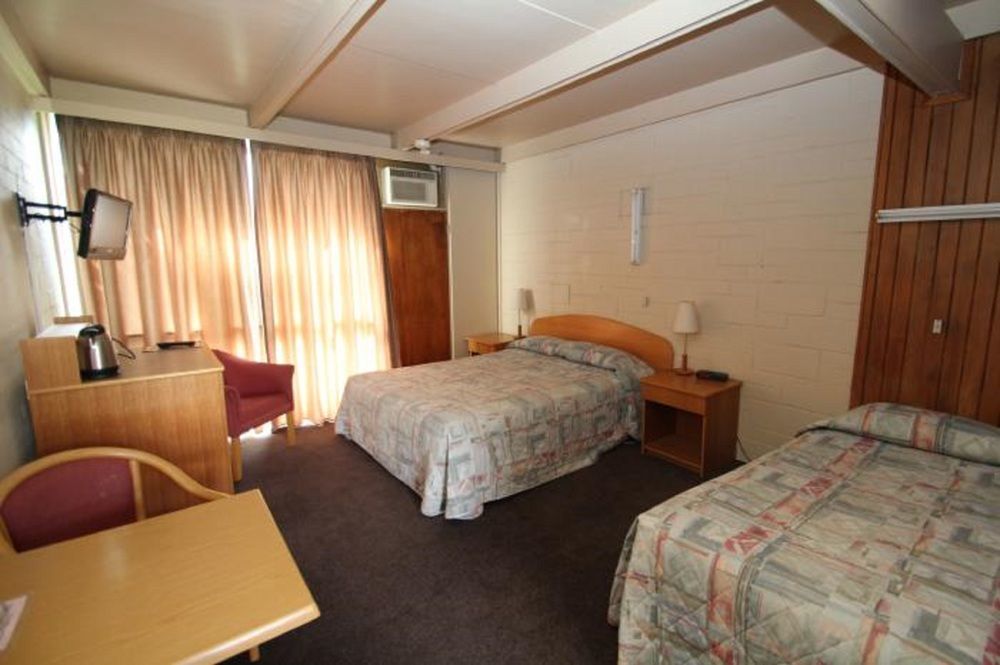 Rubicon Hotel Motel Eildon Eksteriør bilde