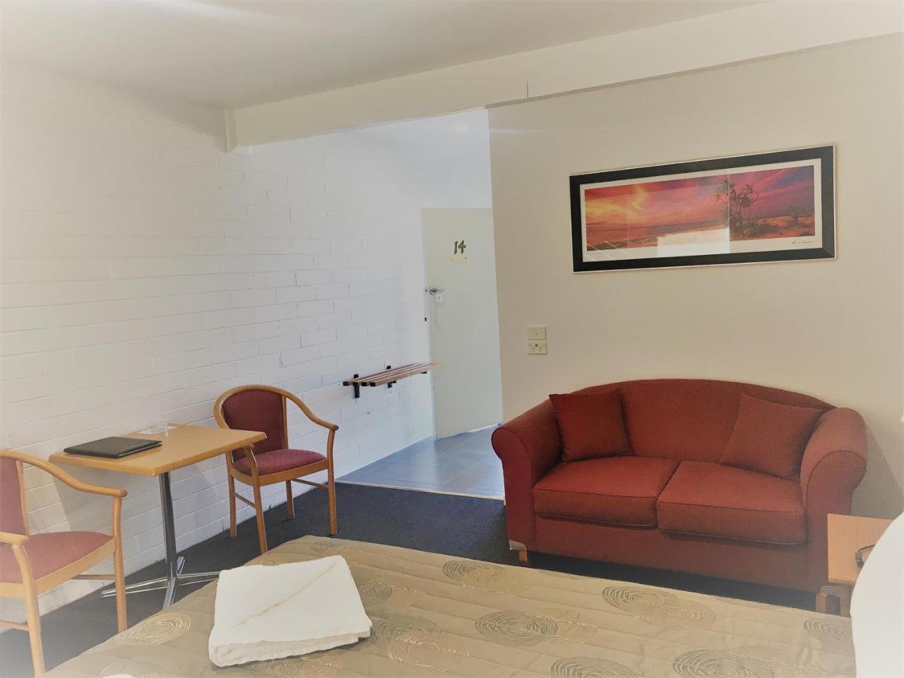 Rubicon Hotel Motel Eildon Eksteriør bilde